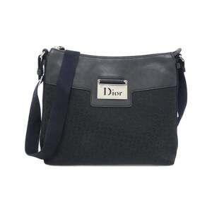 CHRISTIAN DIOR Black Shoulder Bag